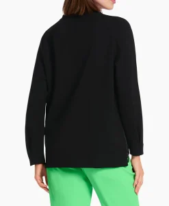 Truien^Marccain Sport Pullover Ws 44.04 J43 Zwart