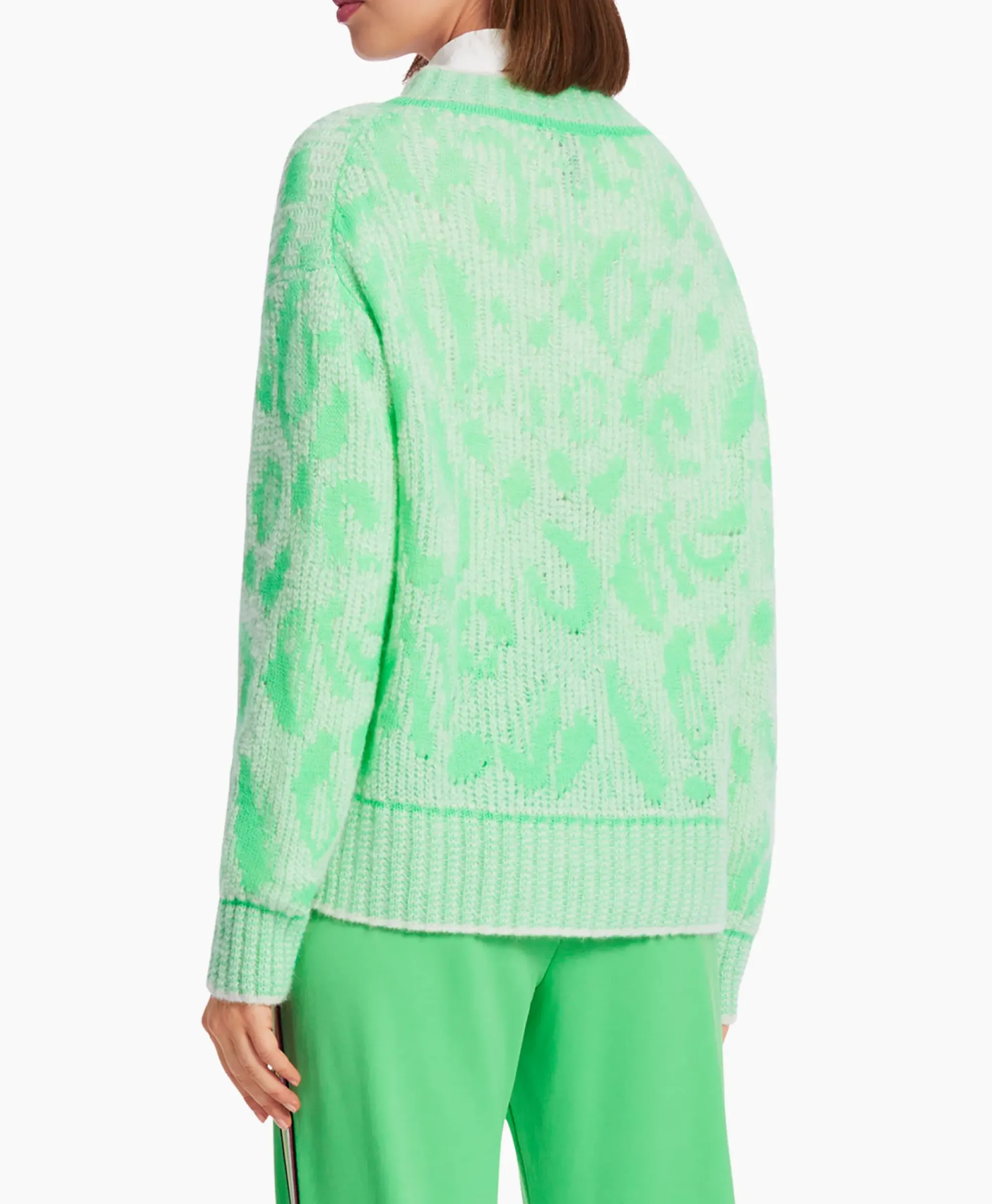 Truien^Marccain Sport Pullover Ws 41.03 M01 Groen