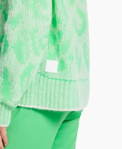 Truien^Marccain Sport Pullover Ws 41.03 M01 Groen