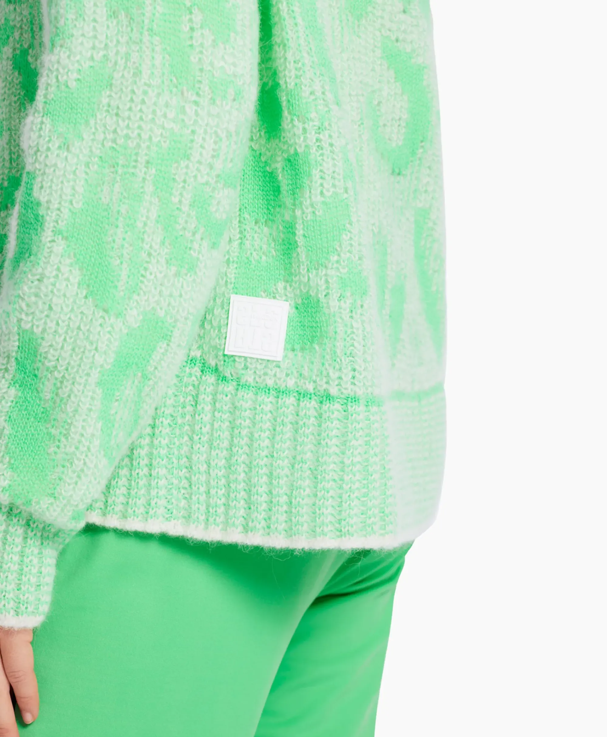 Truien^Marccain Sport Pullover Ws 41.03 M01 Groen