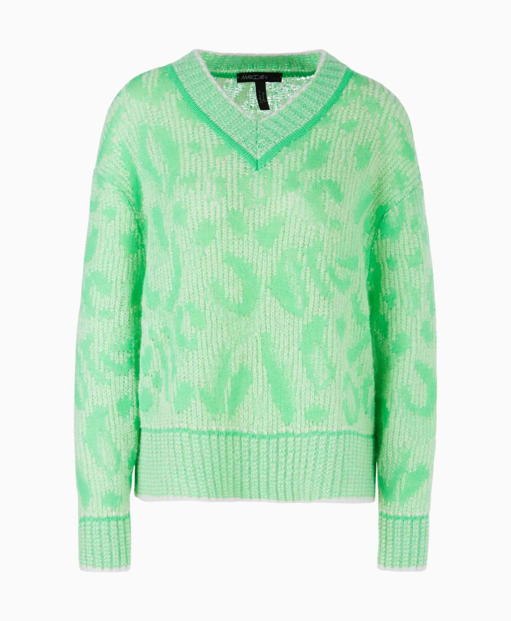 Truien^Marccain Sport Pullover Ws 41.03 M01 Groen