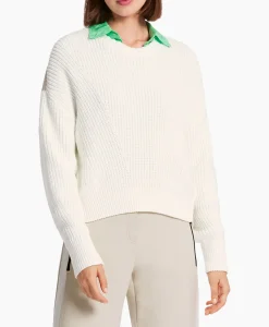 Truien^Marccain Sport Pullover Ws 41.01 M04 Off White