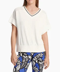T-Shirts & Tops^Marccain Sport Pullover Ws 41.24 M71 Off White