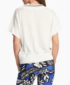 T-Shirts & Tops^Marccain Sport Pullover Ws 41.24 M71 Off White