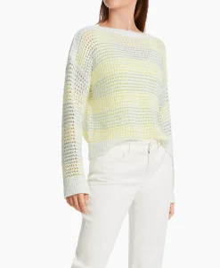 Truien^Marccain Sport Pullover Ws 41.14 M18 Off White