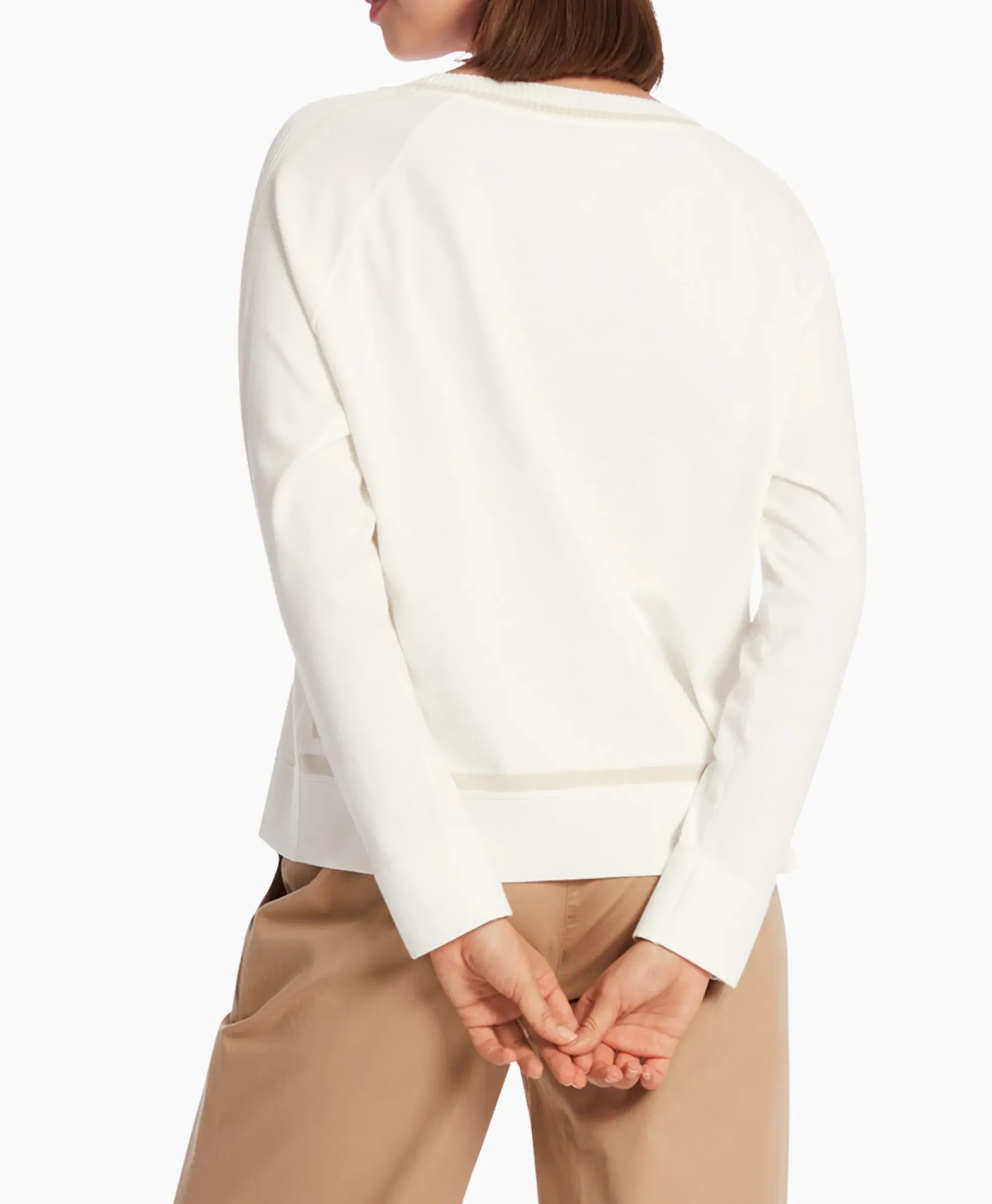 Truien^Marccain Sport Pullover Ws 41.05 M09 Off White