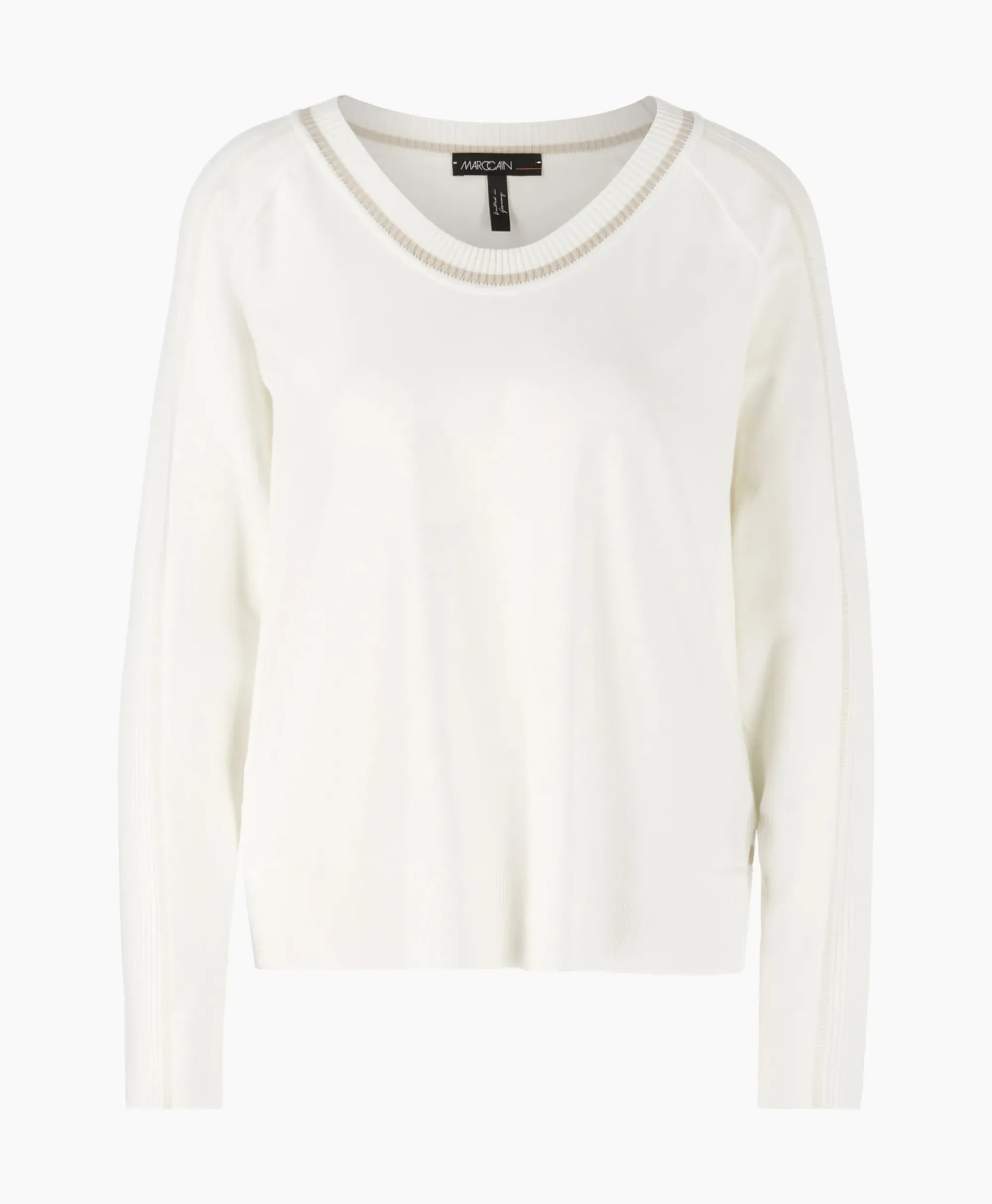 Truien^Marccain Sport Pullover Ws 41.05 M09 Off White