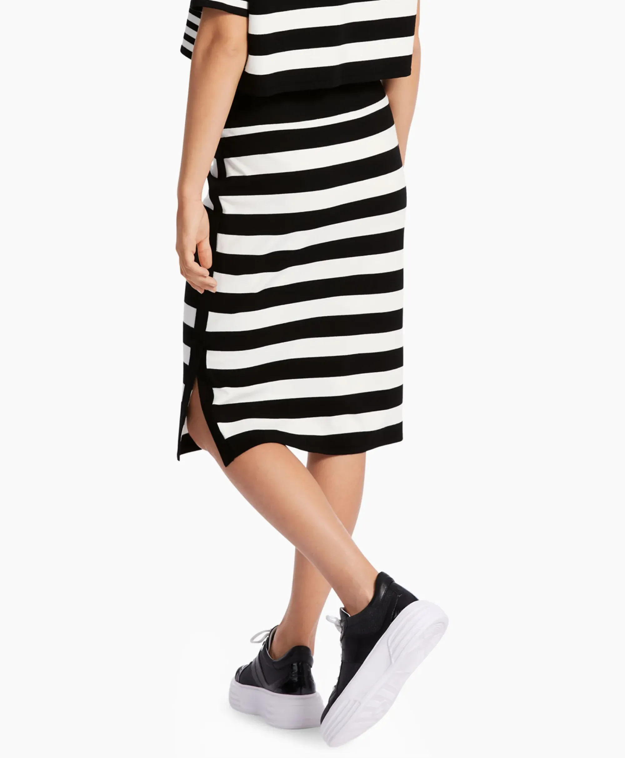 Rokken^Marccain Sport Rok Ws 71.03 M13 Print + 2 Kleurig