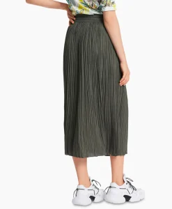 Rokken^Marccain Sport Rok Ws 71.01 W39 Donker Groen