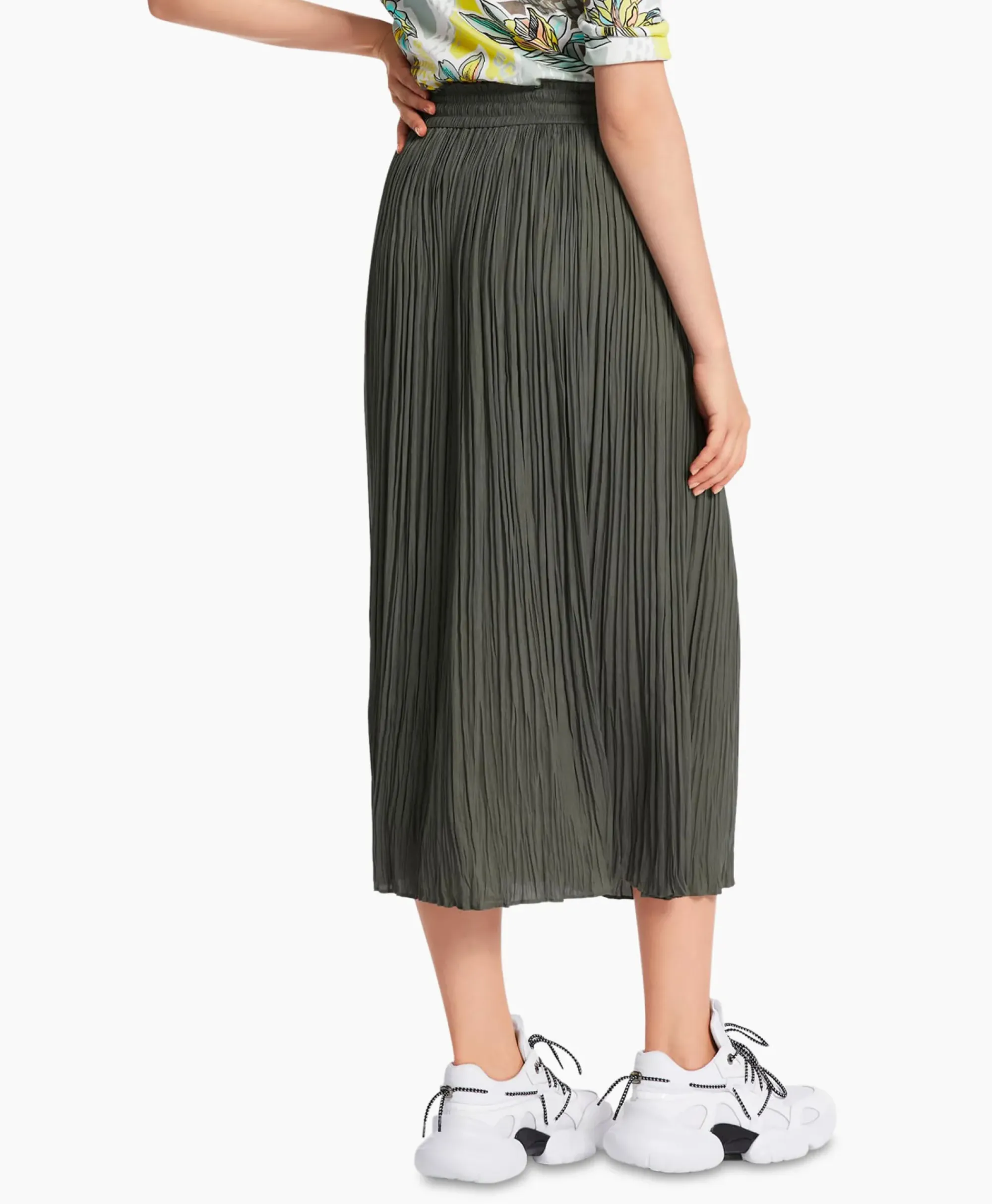 Rokken^Marccain Sport Rok Ws 71.01 W39 Donker Groen