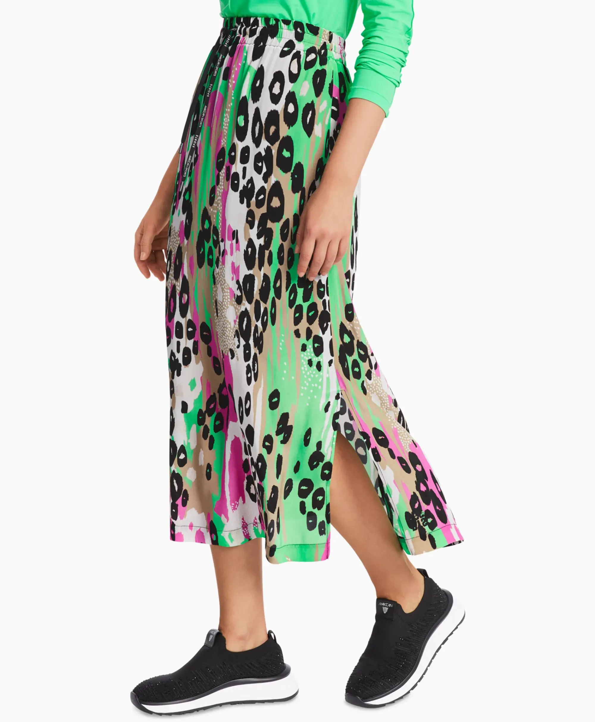 Rokken^Marccain Sport Rok Ws 71.04 W05 Groen