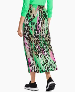 Rokken^Marccain Sport Rok Ws 71.04 W05 Groen