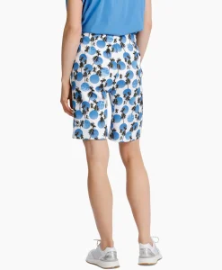 Broeken^Marccain Sport Short Ws 83.06 J77 Donker Blauw