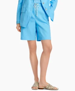 Broeken^Marccain Sport Short Ws 83.02 W03 Blauw