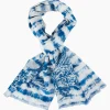 Sjaals^Marccain Sport Sjaal Us B4.07 Z27 Blauw