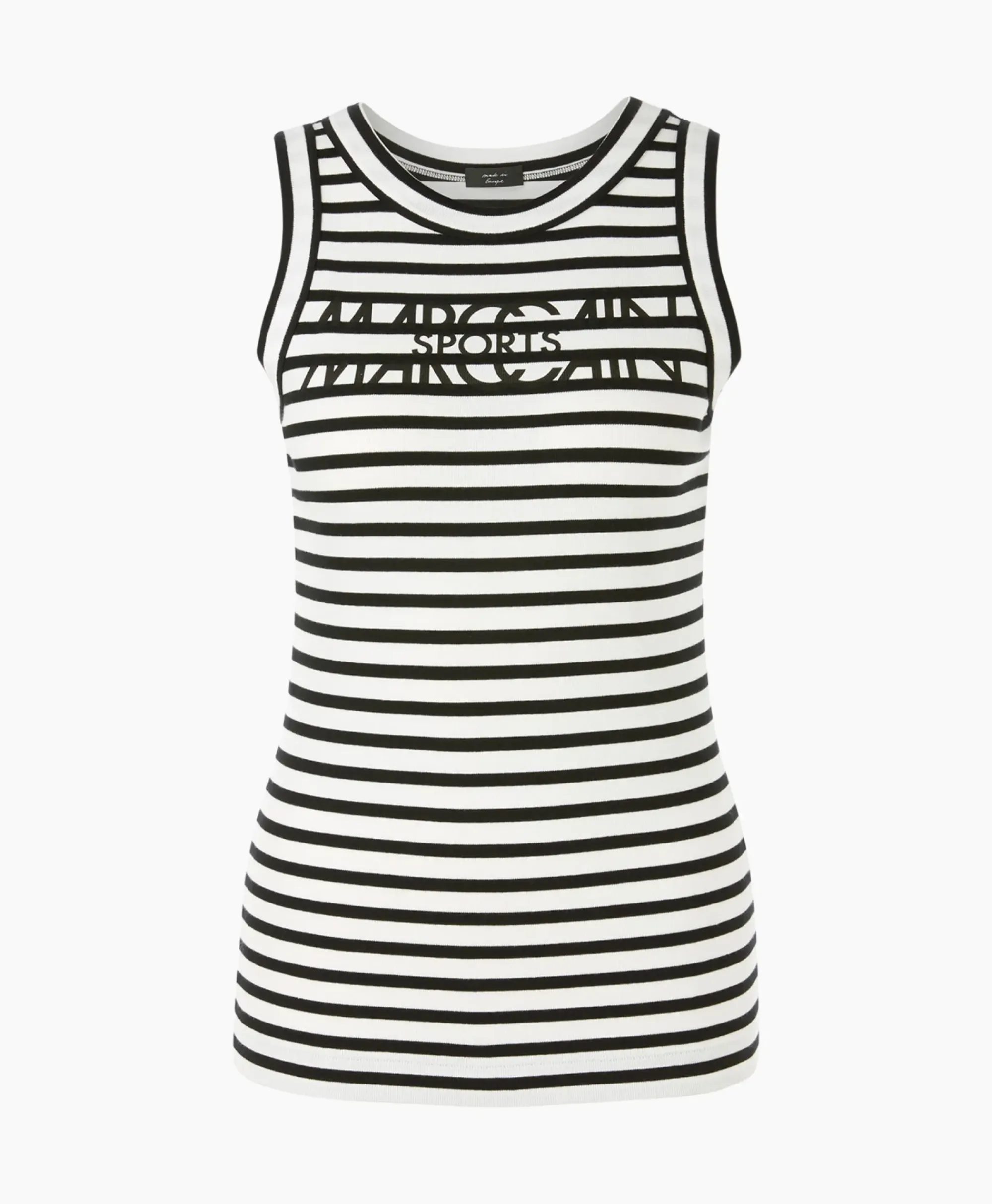 T-Shirts & Tops^Marccain Sport Top Ws 61.08 J90 Zwart