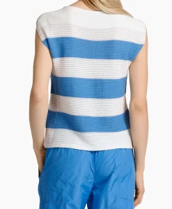 T-Shirts & Tops^Marccain Sport Top Ws 61.16 M36 Donker Blauw