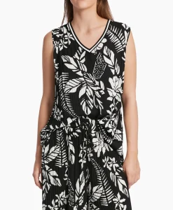 T-Shirts & Tops^Marccain Sport Top Ws 61.01 W22 Zwart