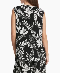 T-Shirts & Tops^Marccain Sport Top Ws 61.01 W22 Zwart