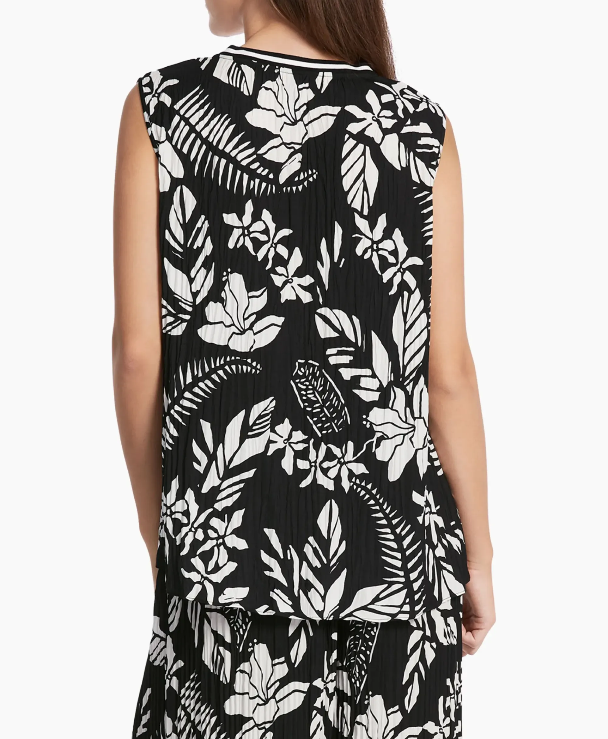 T-Shirts & Tops^Marccain Sport Top Ws 61.01 W22 Zwart