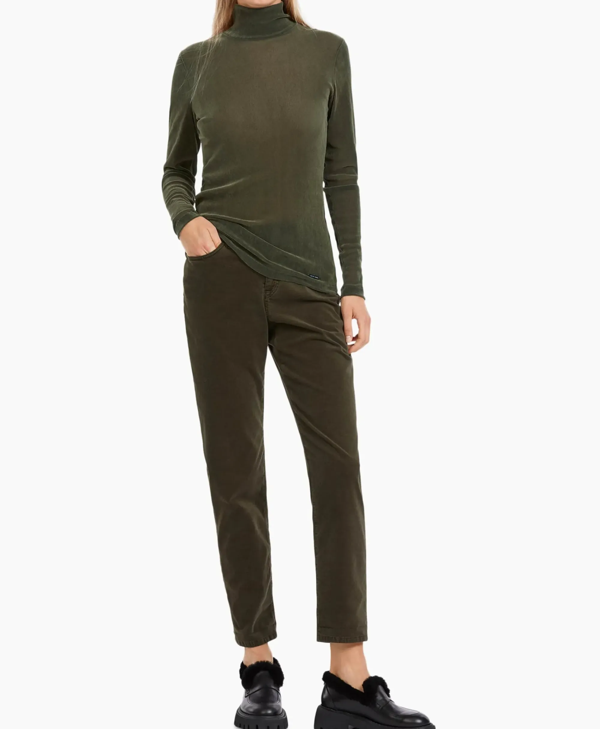 T-Shirts & Tops^Marccain Sport T-Shirt Vs 48.52 J41 Camel