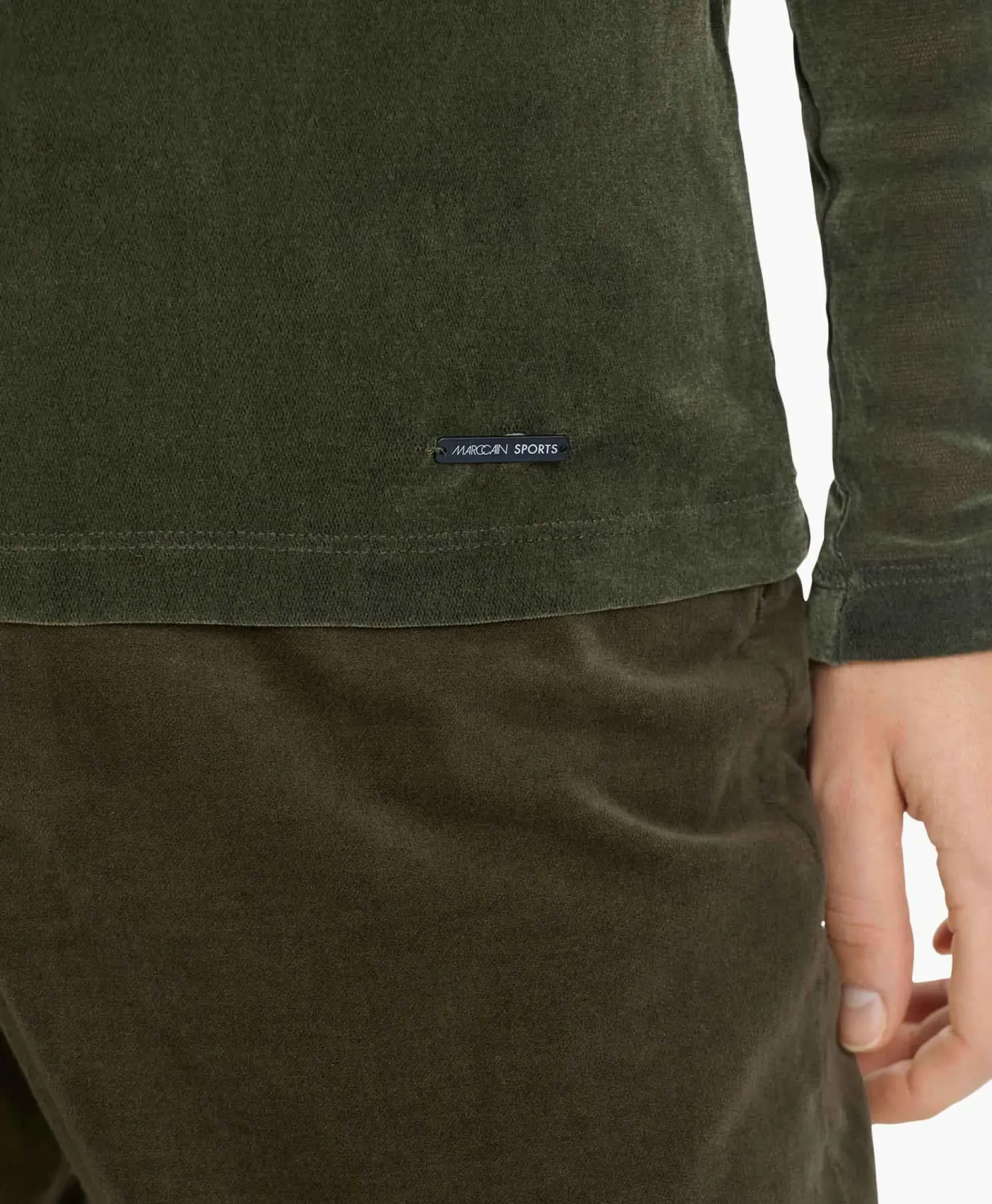 T-Shirts & Tops^Marccain Sport T-Shirt Vs 48.52 J41 Camel