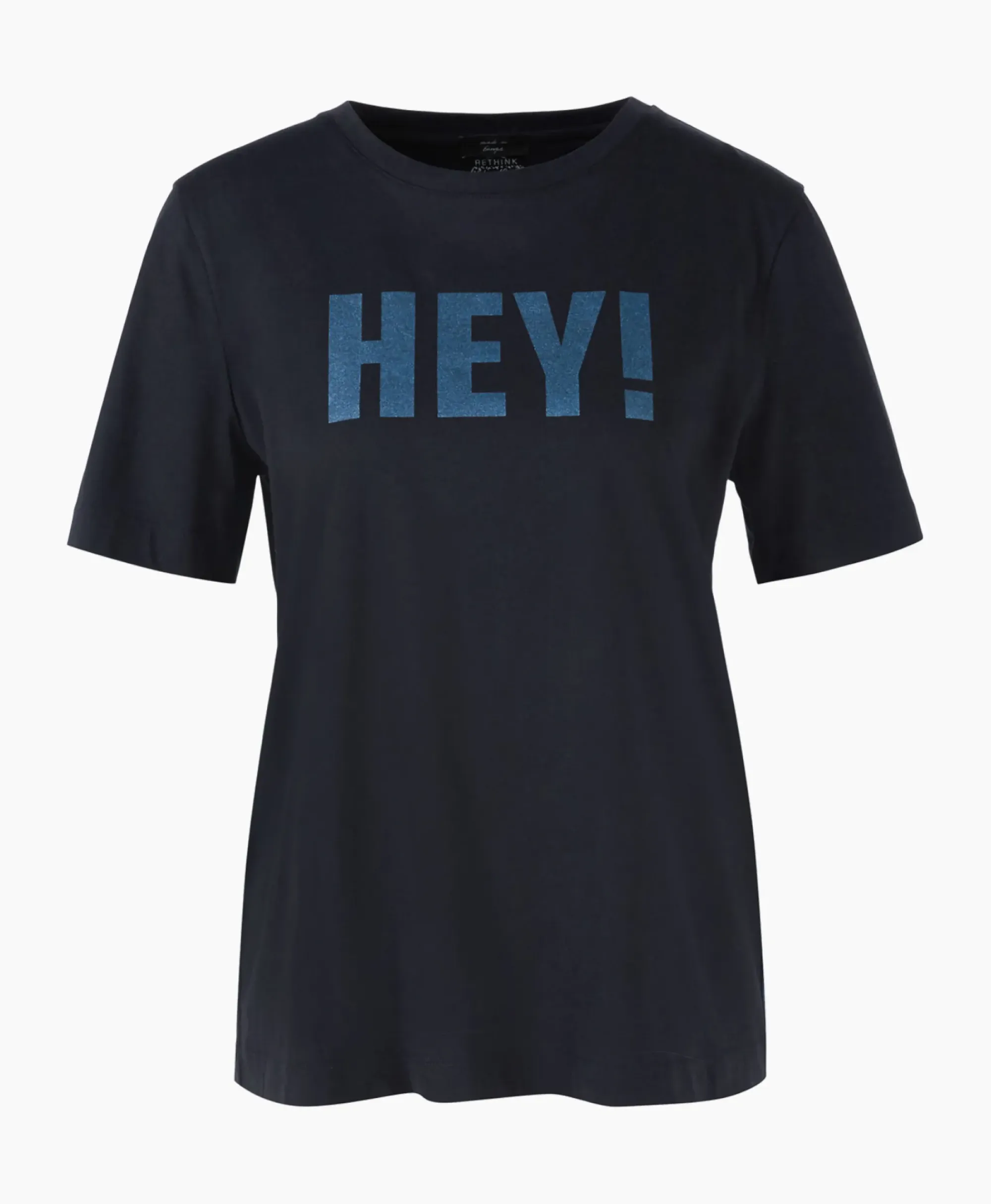 T-Shirts & Tops^Marccain Sport T-Shirt Vs 48.20 J19 Midden Blauw