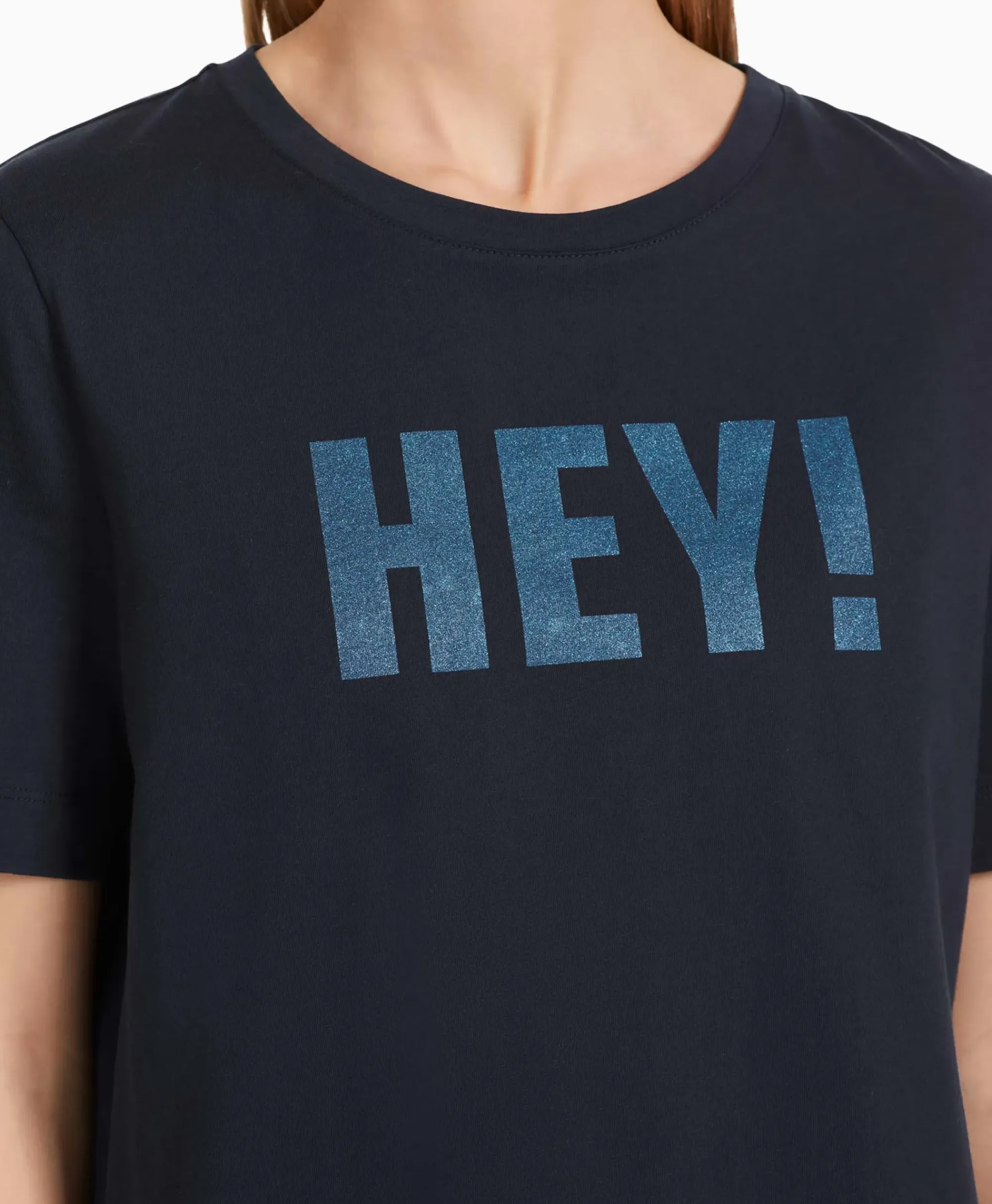 T-Shirts & Tops^Marccain Sport T-Shirt Vs 48.20 J19 Midden Blauw