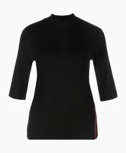 Truien^Marccain Sport T-Shirt Vs 48.06 J27 Zwart