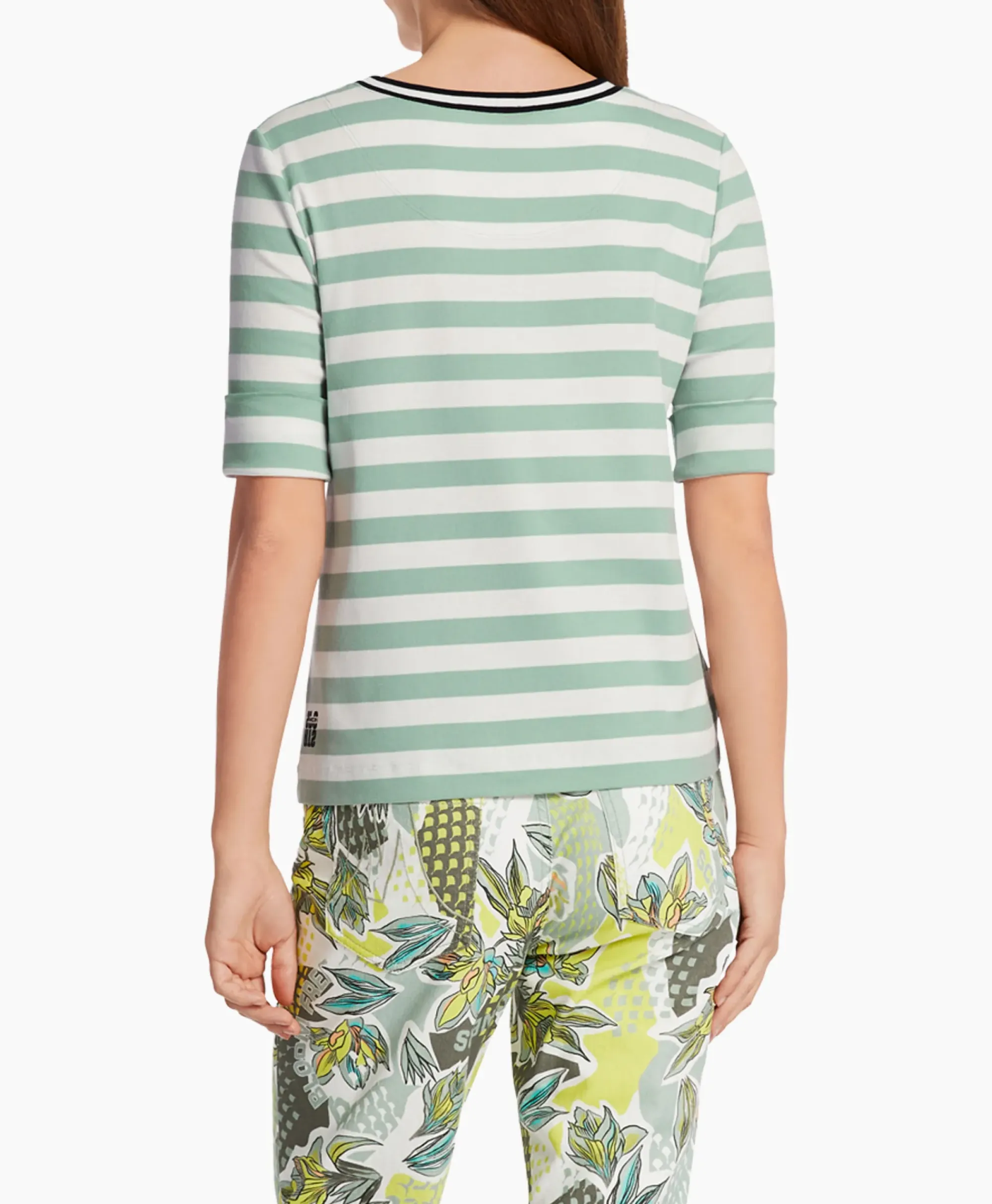 T-Shirts & Tops^Marccain Sport T-Shirt Ws 48.25 J53 E