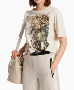 T-Shirts & Tops^Marccain Sport T-Shirt Ws 48.21 J25 Grijs
