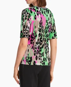 T-Shirts & Tops^Marccain Sport T-Shirt Ws 48.19 J56 Groen