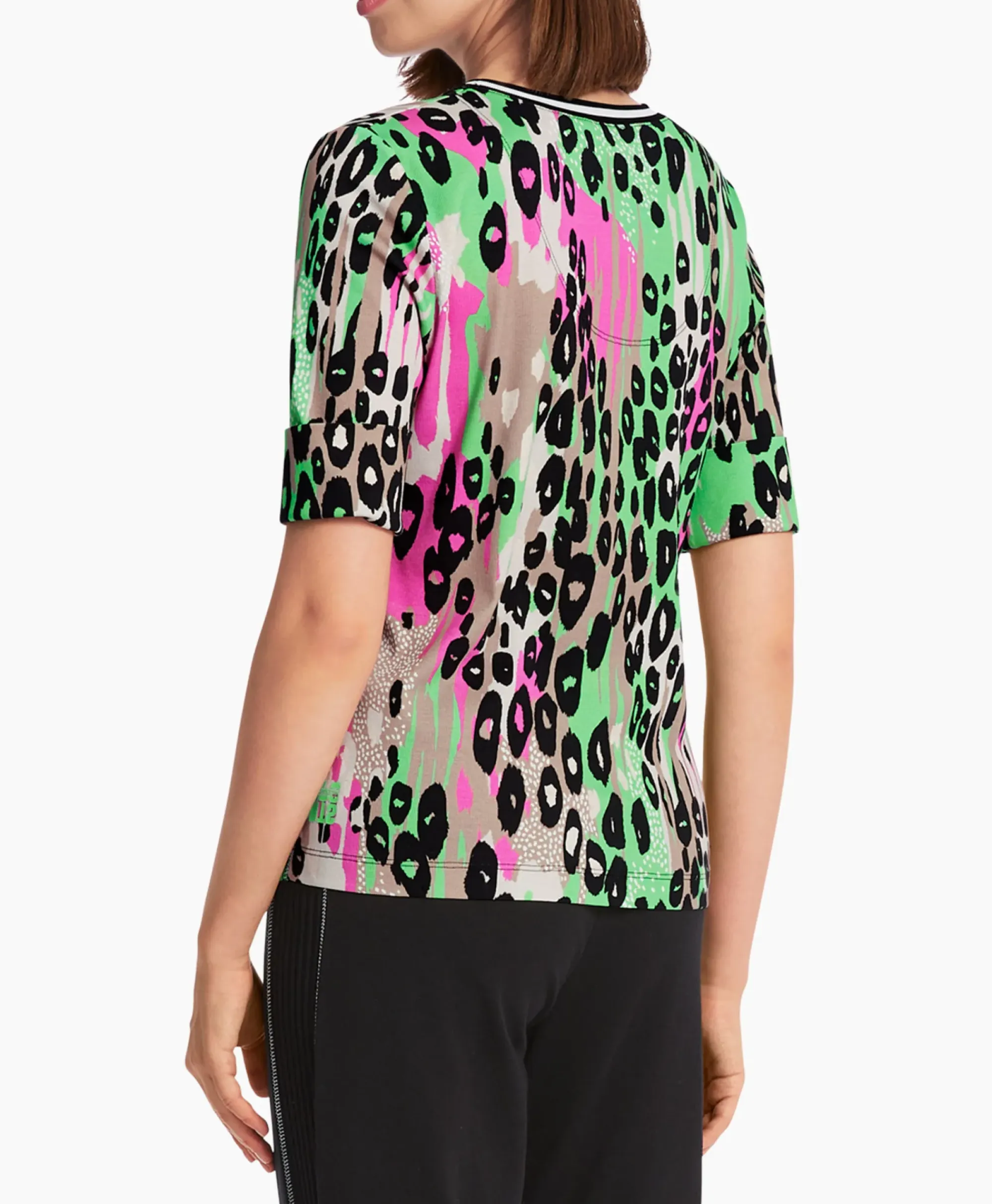 T-Shirts & Tops^Marccain Sport T-Shirt Ws 48.19 J56 Groen
