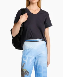 T-Shirts & Tops^Marccain Sport T-Shirt Ws 48.31 J55 Midden Blauw
