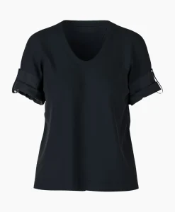 T-Shirts & Tops^Marccain Sport T-Shirt Ws 48.31 J55 Midden Blauw
