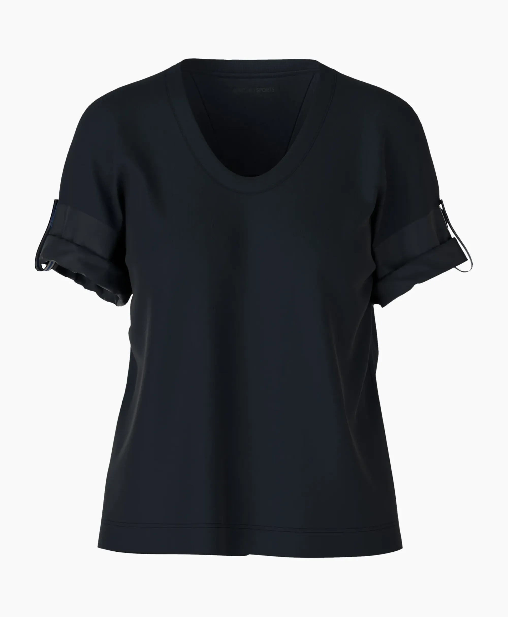 T-Shirts & Tops^Marccain Sport T-Shirt Ws 48.31 J55 Midden Blauw