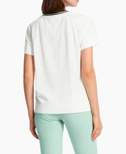 T-Shirts & Tops^Marccain Sport T-Shirt Ws 48.06 J41 Off White