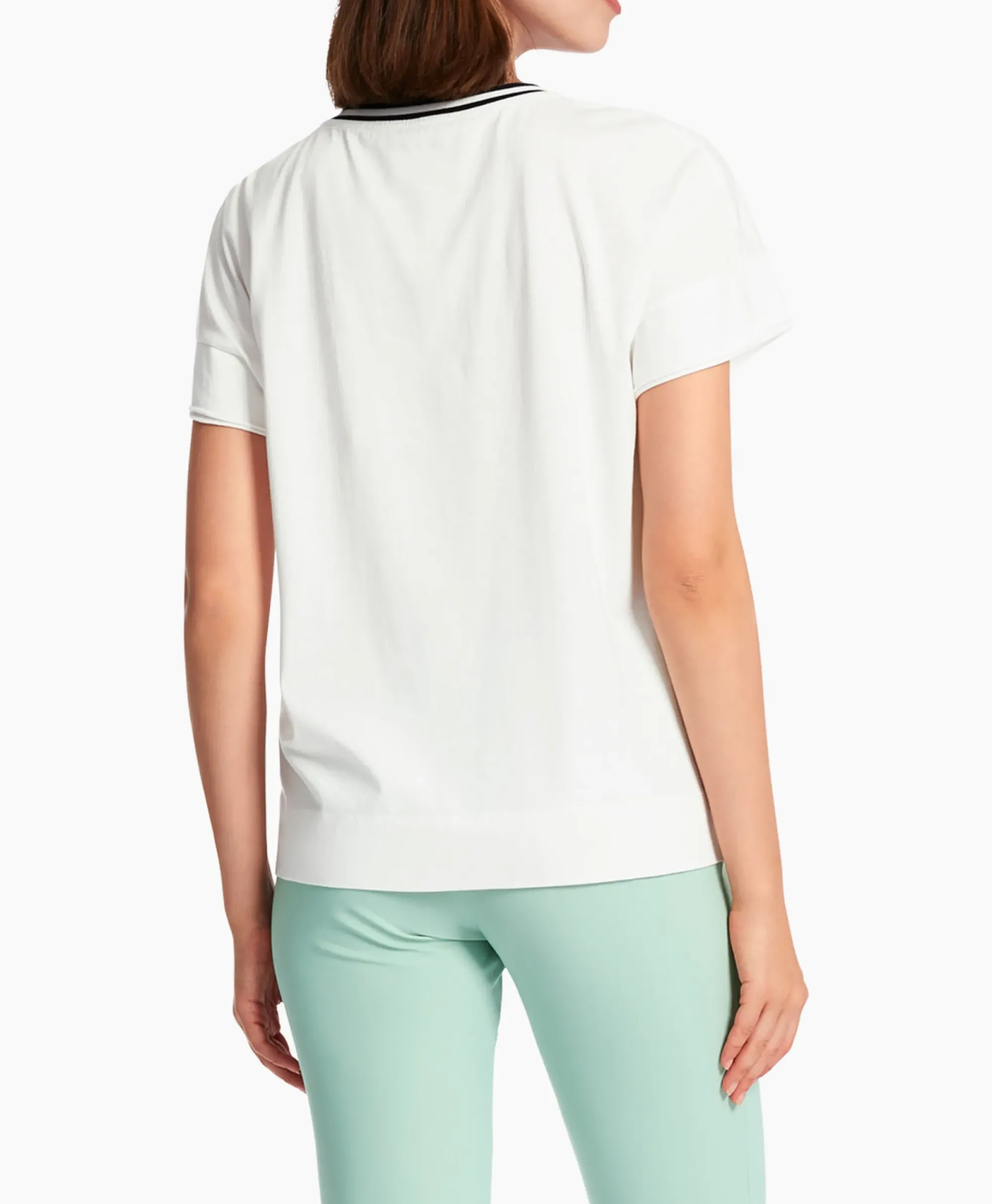 T-Shirts & Tops^Marccain Sport T-Shirt Ws 48.06 J41 Off White