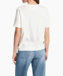 T-Shirts & Tops^Marccain Sport T-Shirt Ws 48.20 J36 Off White