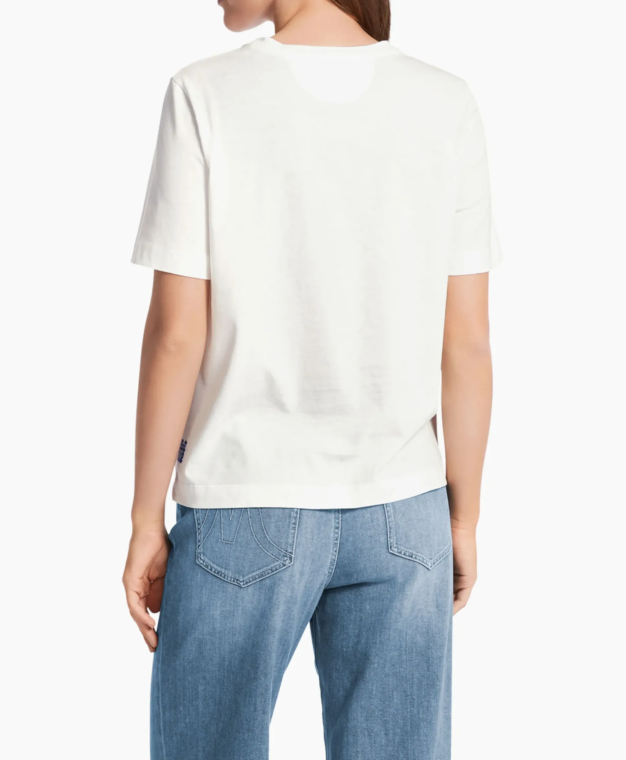T-Shirts & Tops^Marccain Sport T-Shirt Ws 48.20 J36 Off White
