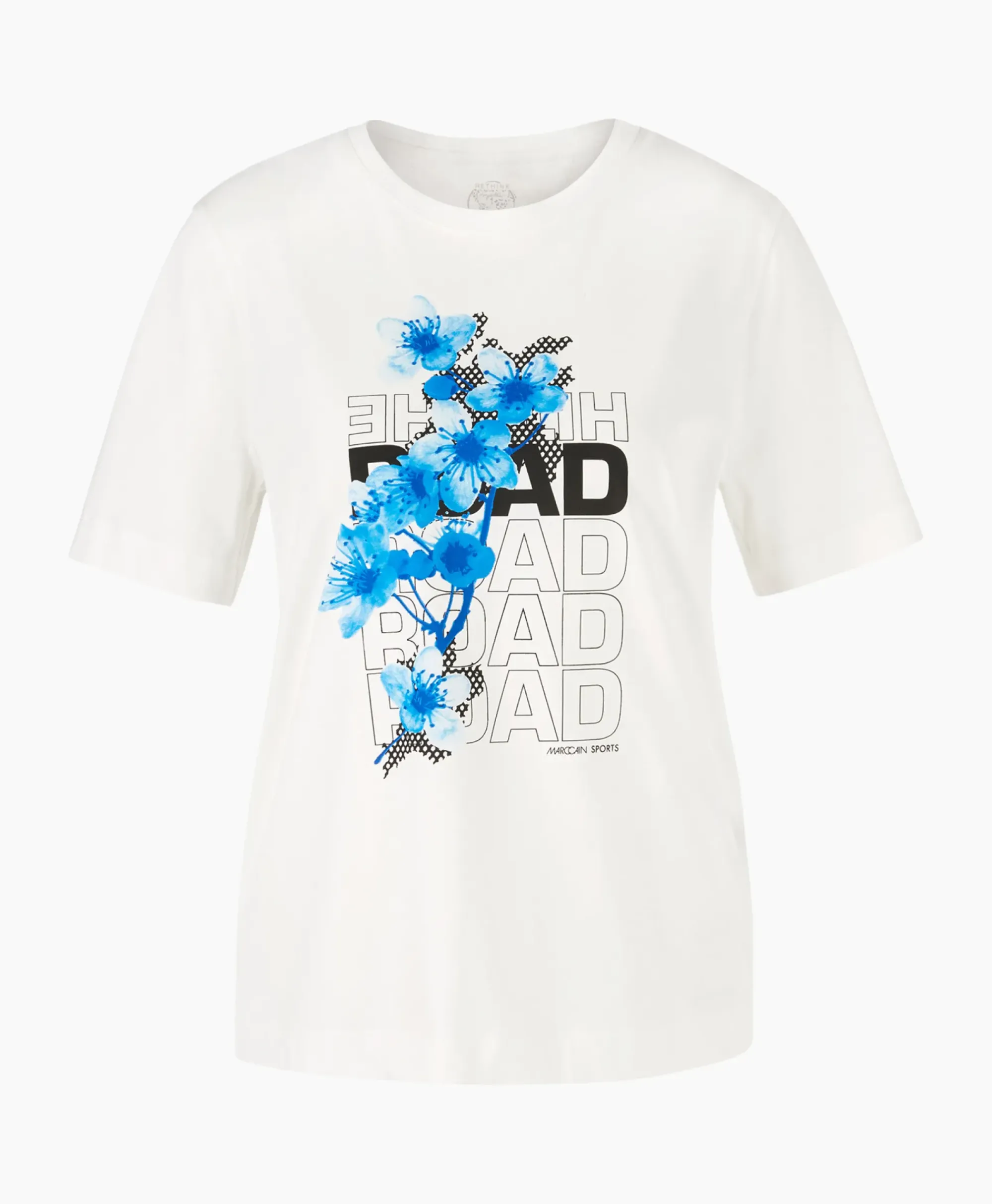 T-Shirts & Tops^Marccain Sport T-Shirt Ws 48.20 J36 Off White