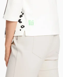 T-Shirts & Tops^Marccain Sport T-Shirt Ws 48.18 J54 Off White