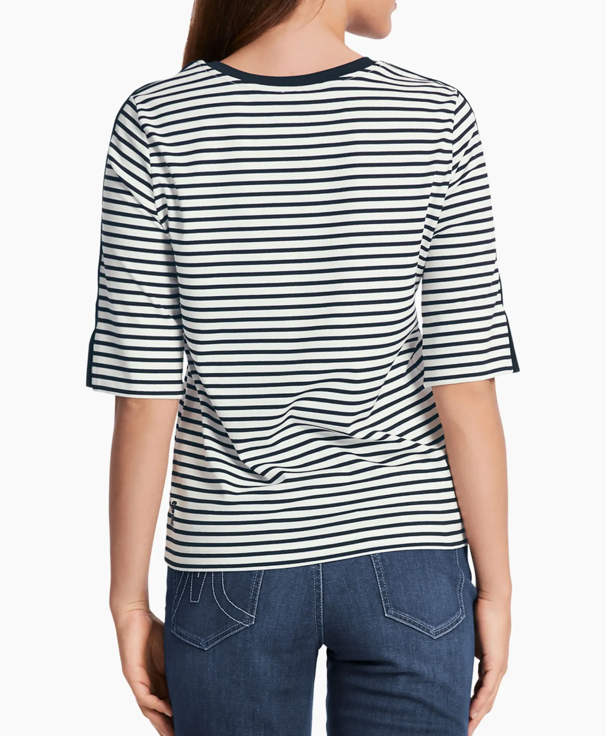 T-Shirts & Tops^Marccain Sport T-Shirt Ws 48.03 J18 Print + 2 Kleurig