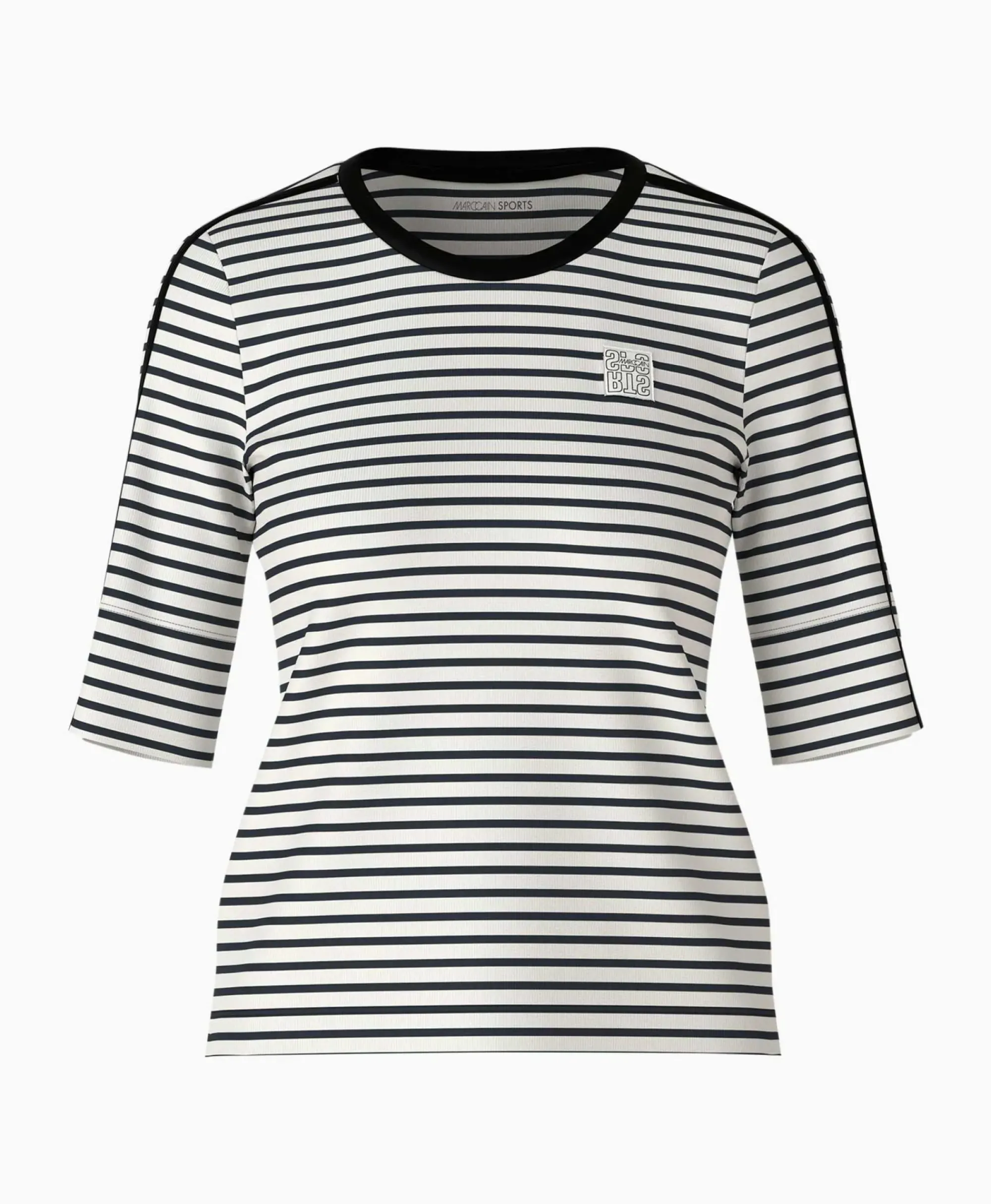 T-Shirts & Tops^Marccain Sport T-Shirt Ws 48.03 J18 Print + 2 Kleurig