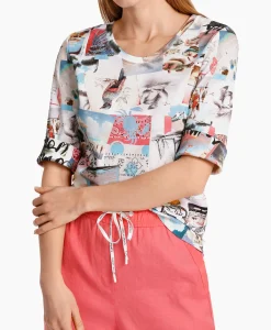 T-Shirts & Tops^Marccain Sport T-Shirt Ws 48.39 J66 Rood