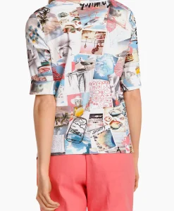 T-Shirts & Tops^Marccain Sport T-Shirt Ws 48.39 J66 Rood