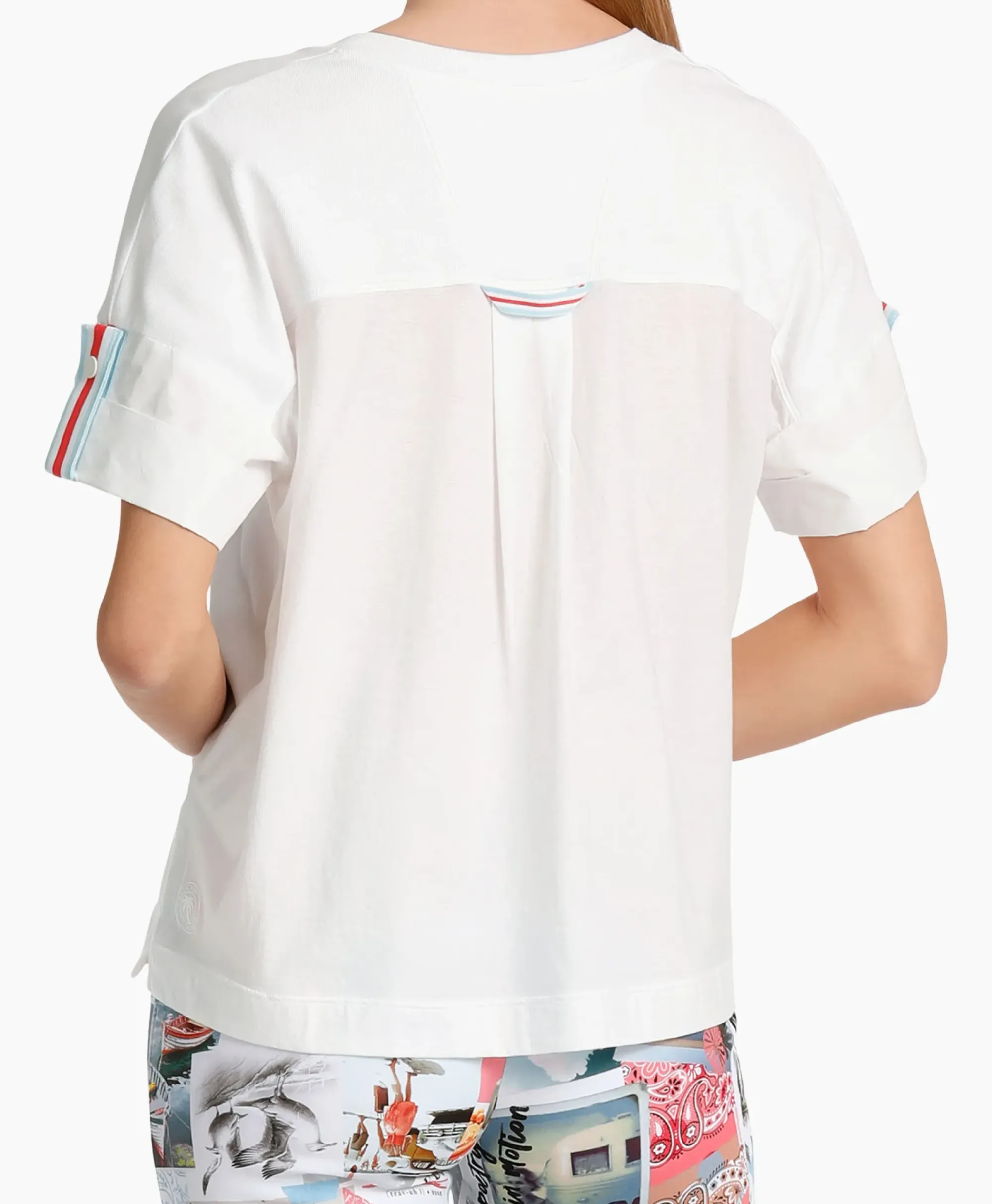 T-Shirts & Tops^Marccain Sport T-Shirt Ws 48.31 J55 Wit