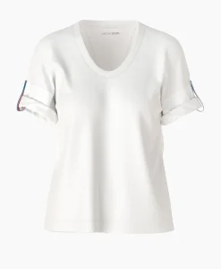 T-Shirts & Tops^Marccain Sport T-Shirt Ws 48.31 J55 Wit