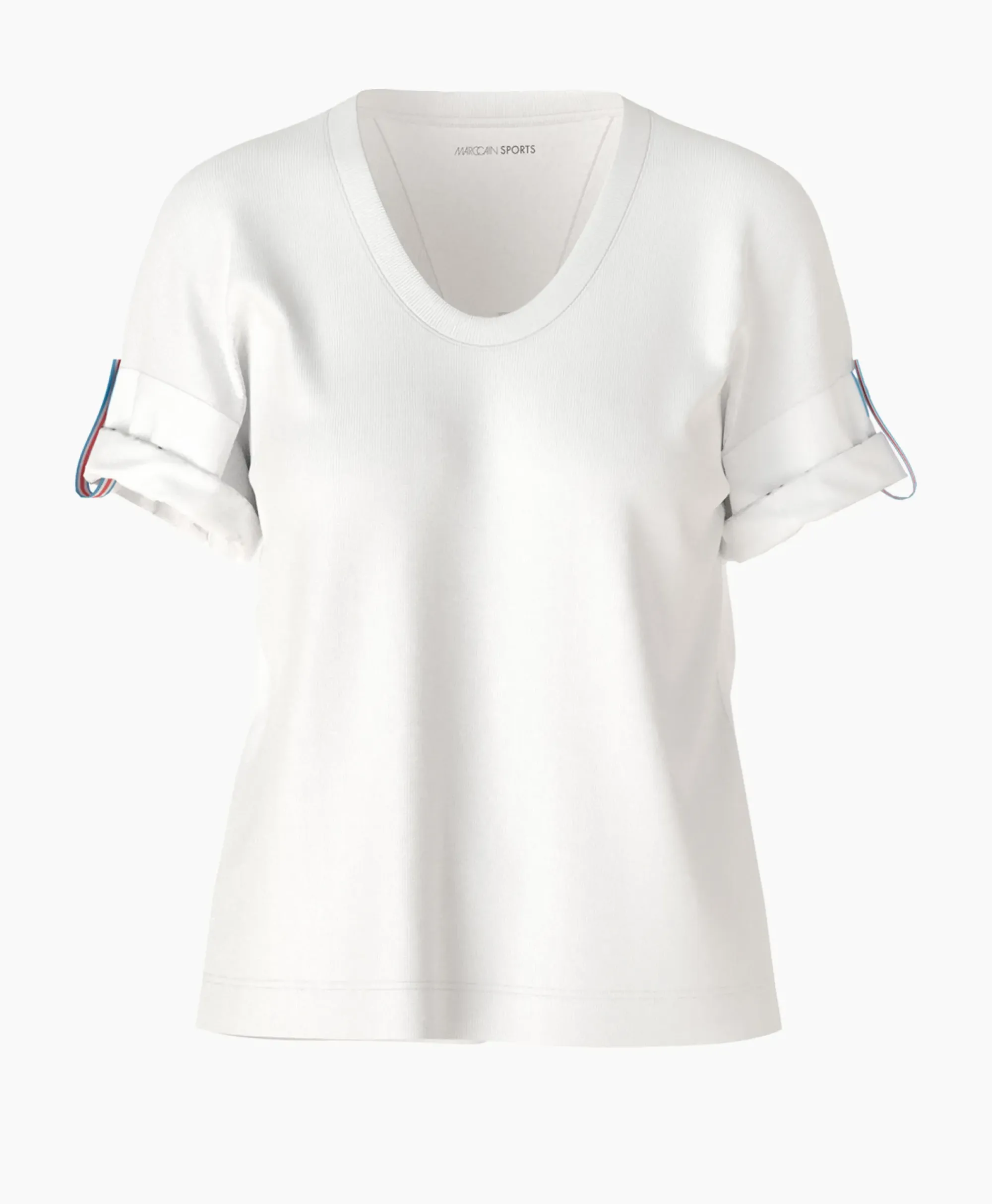 T-Shirts & Tops^Marccain Sport T-Shirt Ws 48.31 J55 Wit