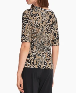 T-Shirts & Tops^Marccain Sport T-Shirt Ws 48.38 J07 Zand